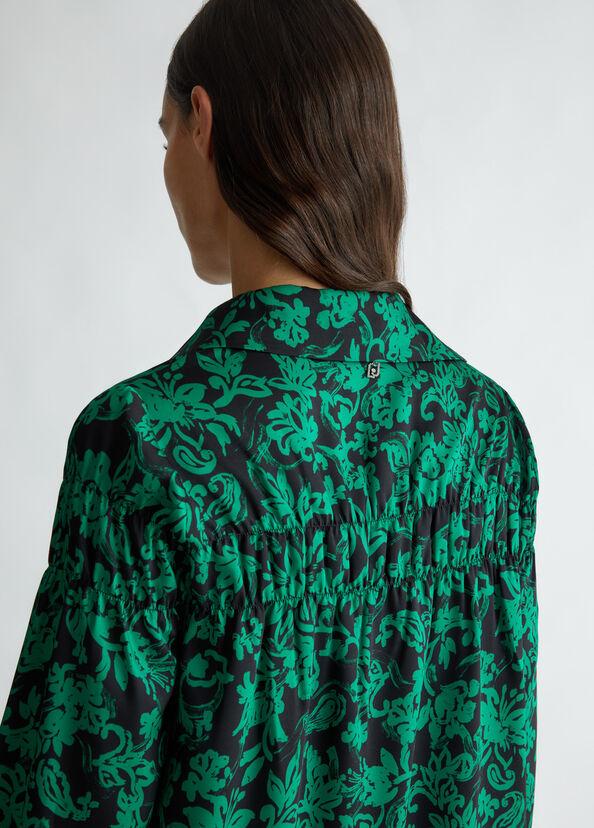 Liu Jo Camicia In Twill Stampato