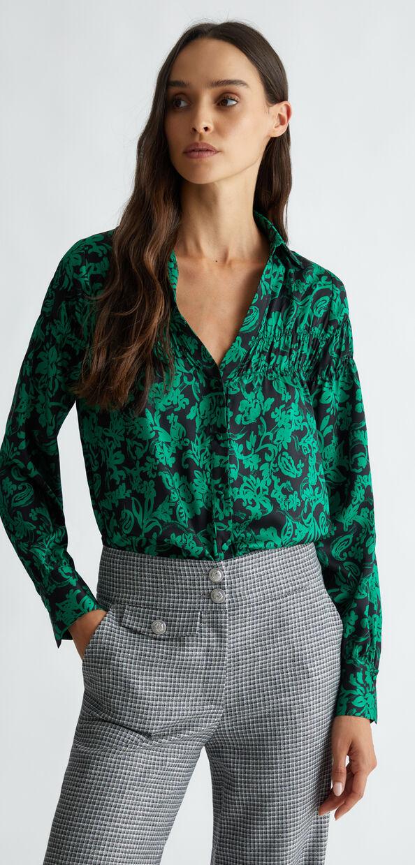 Liu Jo Camicia in twill stampato