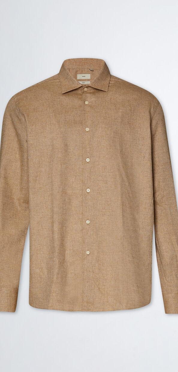 Liu Jo Camicia mélange da uomo