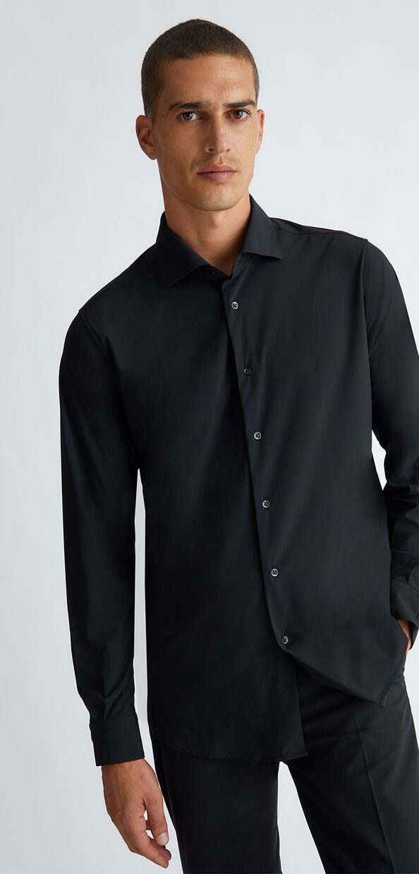 Liu Jo Camicia nera in jersey