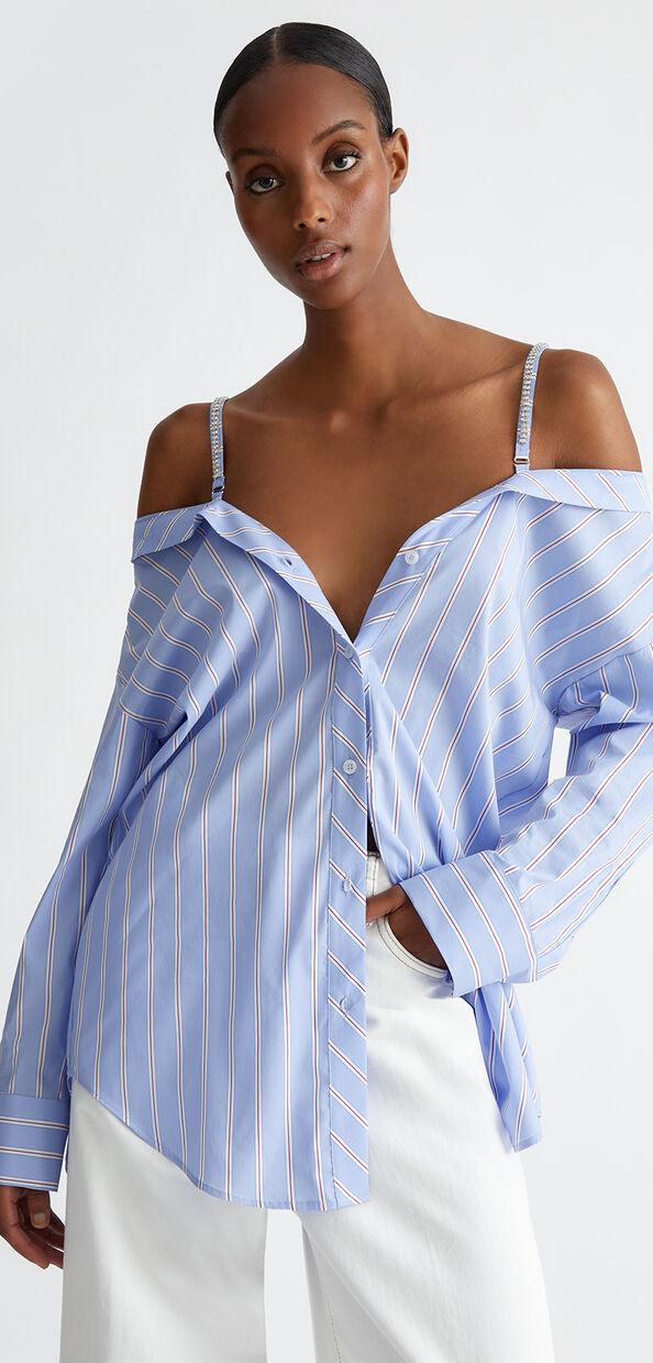 Liu Jo Camicia off-shoulders