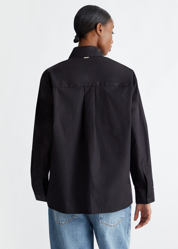 Liu Jo Camicia Over Con Mini Borchie