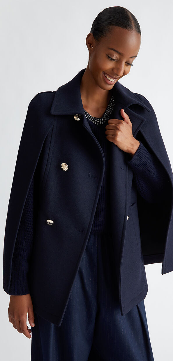 Liu Jo Cappa in misto lana