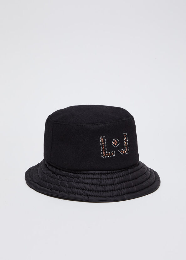 Liu Jo Cappello Bucket Con Logo