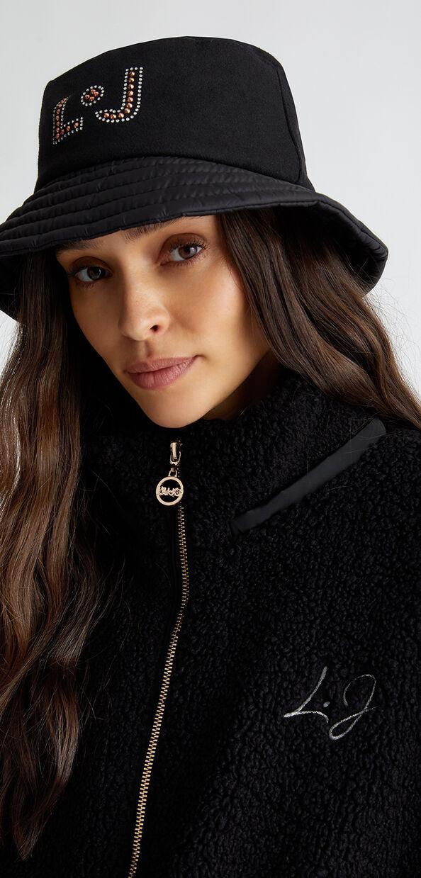Liu Jo Cappello bucket con logo