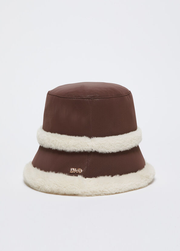 Liu Jo Cappello Bucket In Tessuto Spalmato
