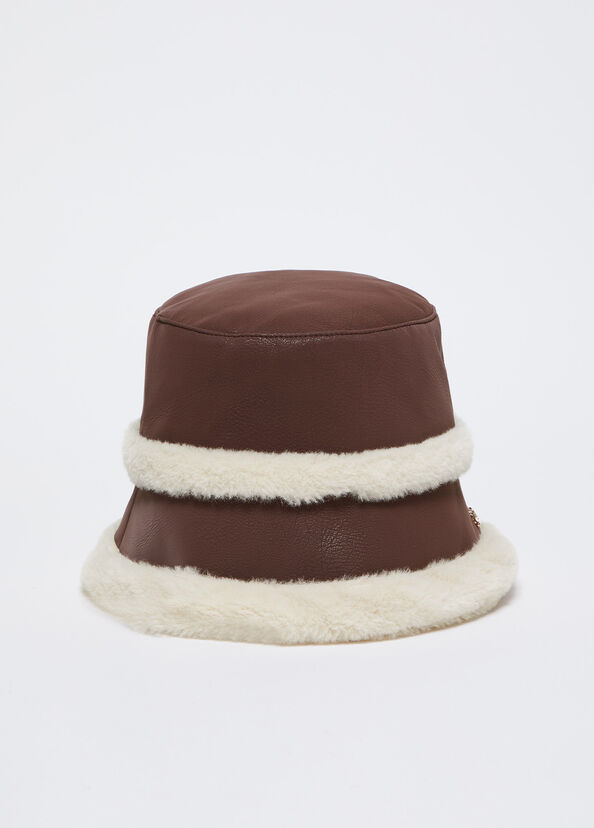 Liu Jo Cappello Bucket In Tessuto Spalmato