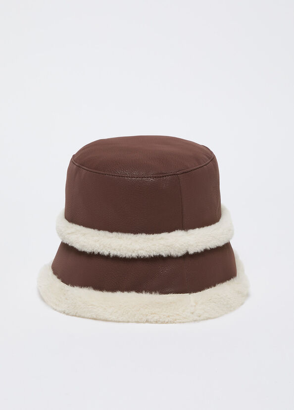 Liu Jo Cappello Bucket In Tessuto Spalmato