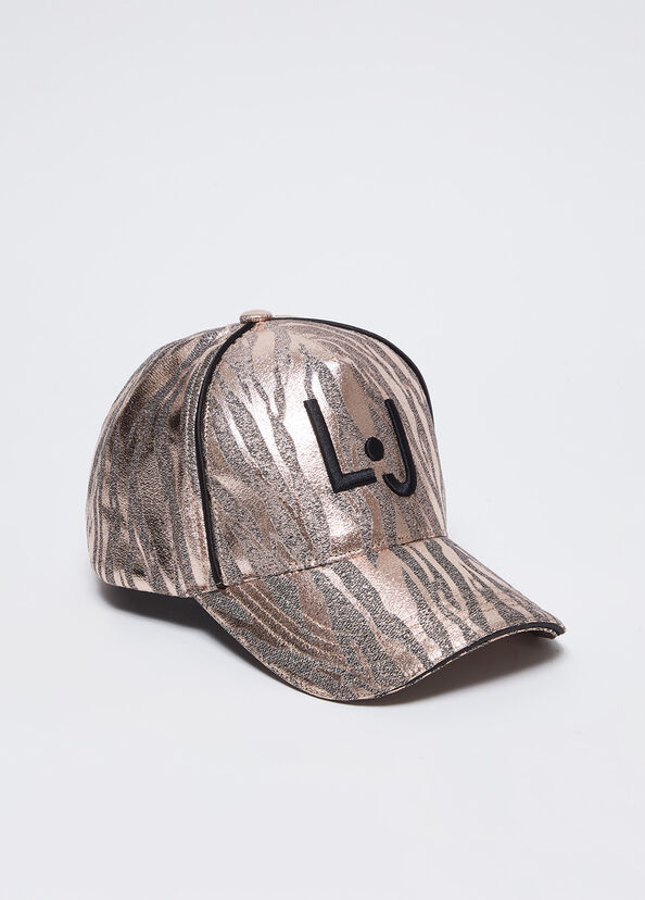 Liu Jo Cappello Da Baseball Animalier