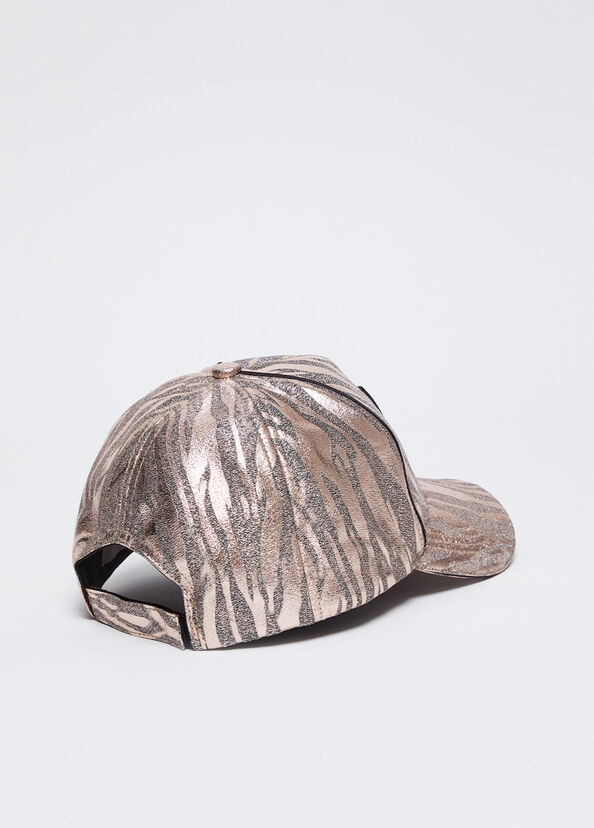 Liu Jo Cappello Da Baseball Animalier