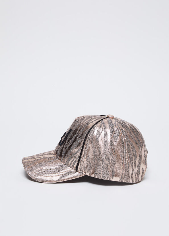 Liu Jo Cappello Da Baseball Animalier