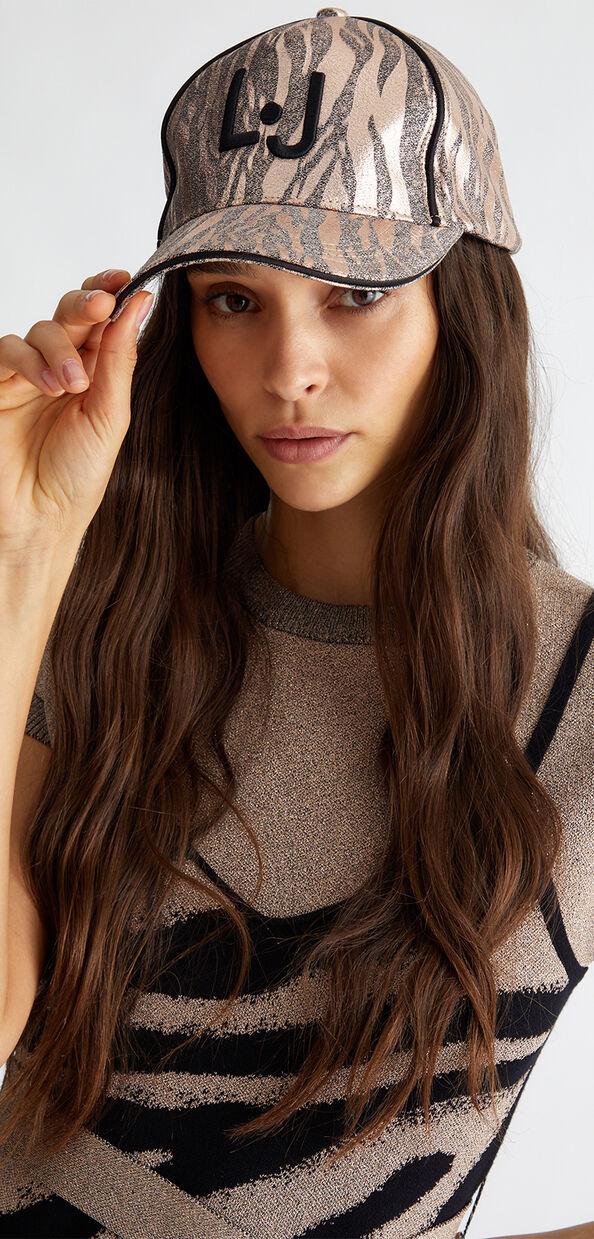 Liu Jo Cappello da baseball animalier