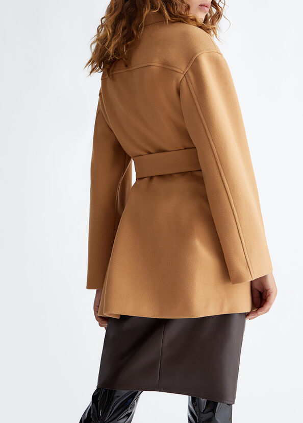 Liu Jo Cappotto Con Cintura