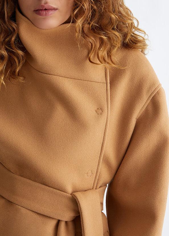 Liu Jo Cappotto Con Cintura