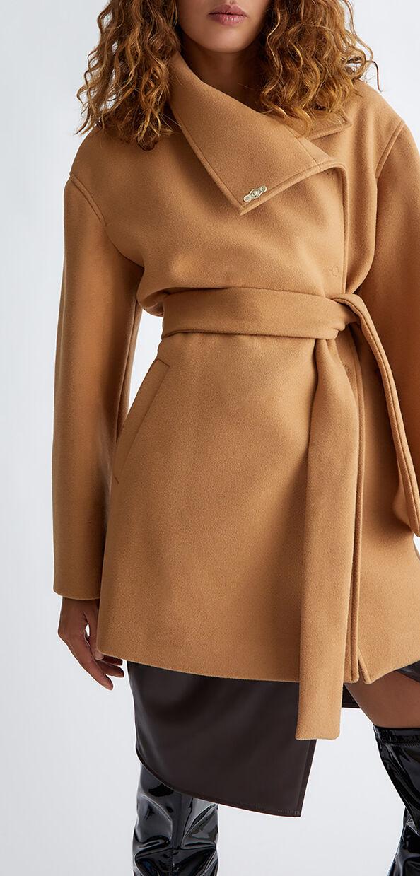 Liu Jo Cappotto con cintura