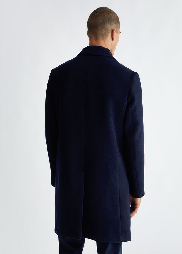 Liu Jo Cappotto Da Uomo In Lana