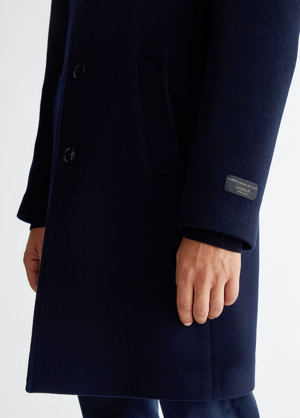 Liu Jo Cappotto Da Uomo In Lana