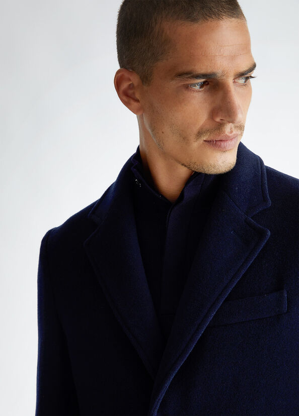 Liu Jo Cappotto Da Uomo In Lana