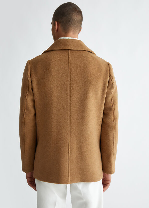 Liu Jo Cappotto Da Uomo In Lana