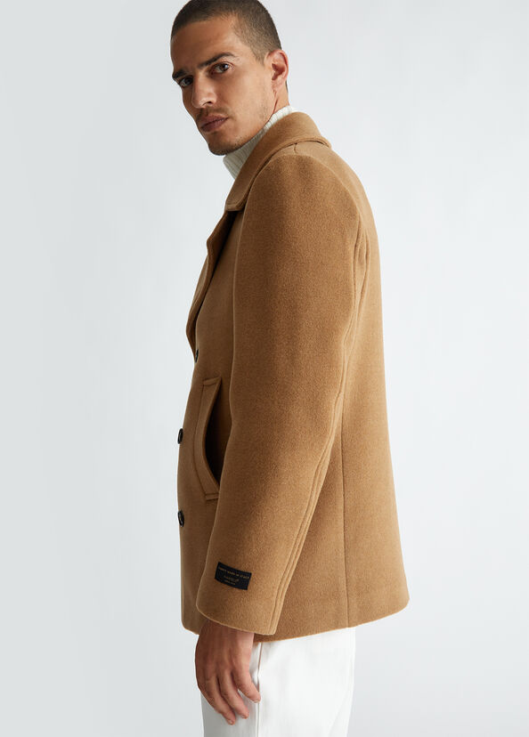 Liu Jo Cappotto Da Uomo In Lana