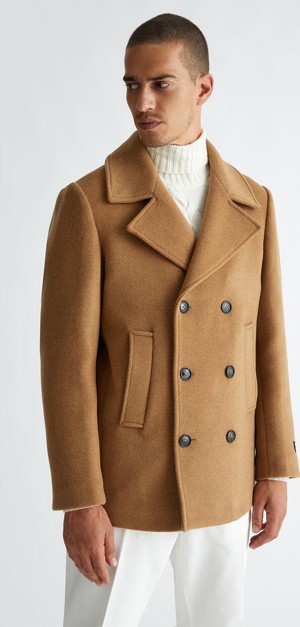 Liu Jo Cappotto da uomo in lana