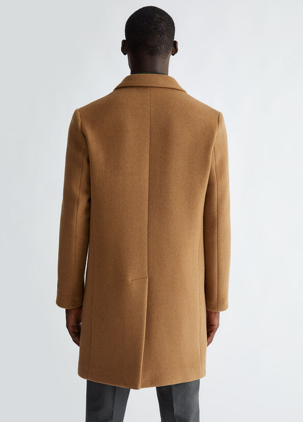 Liu Jo Cappotto Da Uomo In Lana