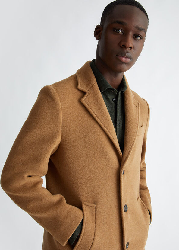 Liu Jo Cappotto Da Uomo In Lana