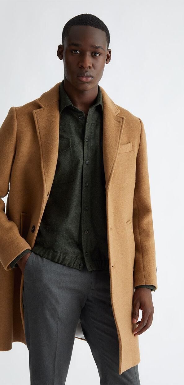 Liu Jo Cappotto da uomo in lana