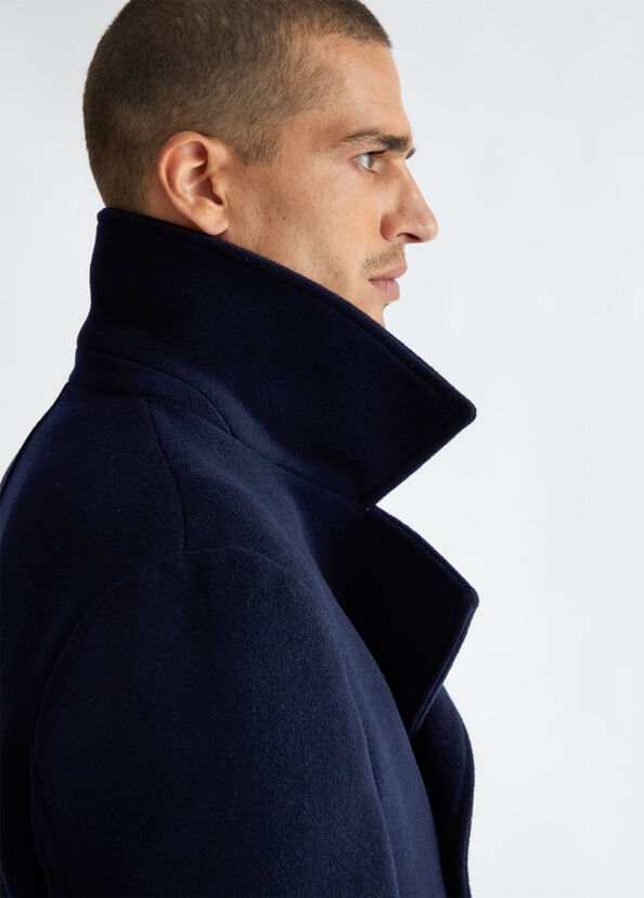 Liu Jo Cappotto Da Uomo In Lana