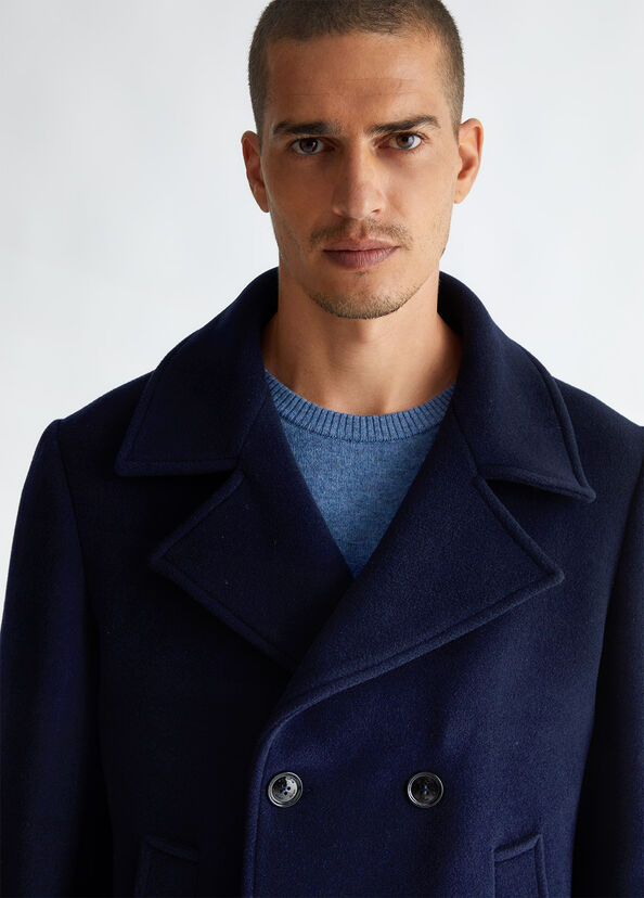 Liu Jo Cappotto Da Uomo In Lana