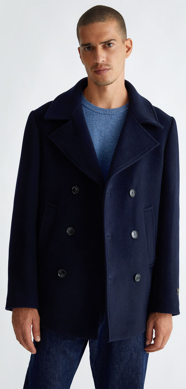 Liu Jo Cappotto da uomo in lana