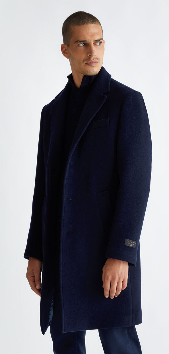 Liu Jo Cappotto da uomo in lana