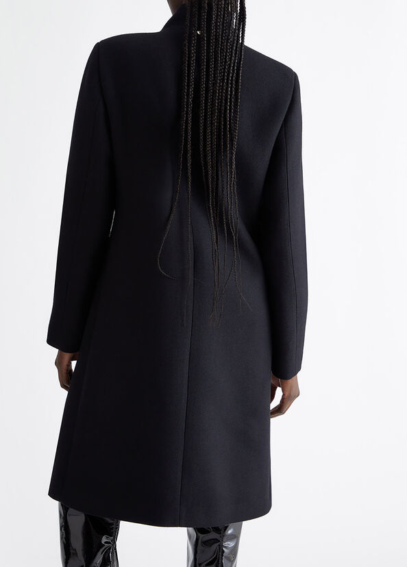 Liu Jo Cappotto Doppiopetto In Lana