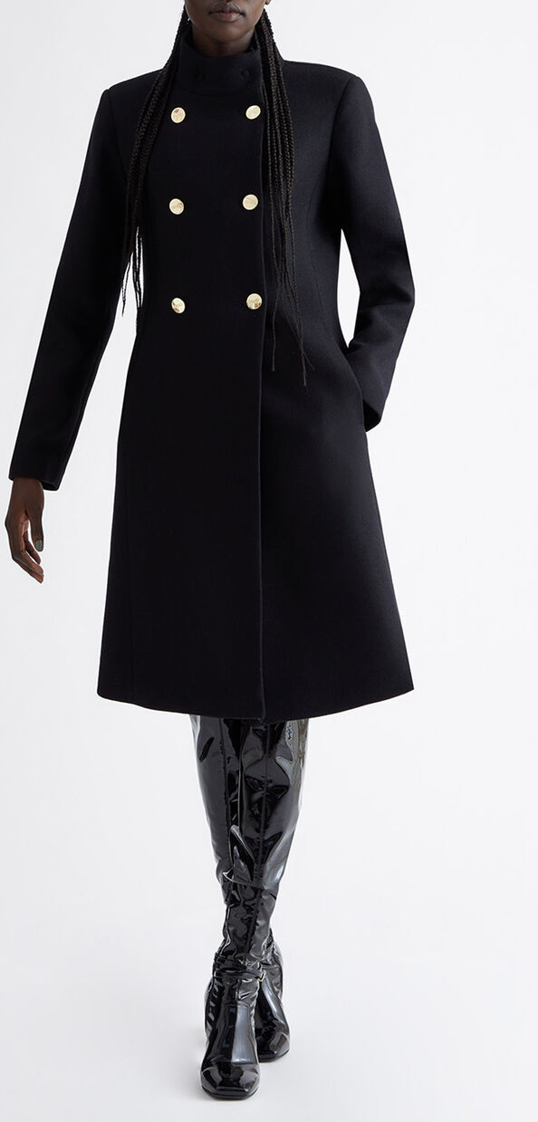 Liu Jo Cappotto doppiopetto in lana