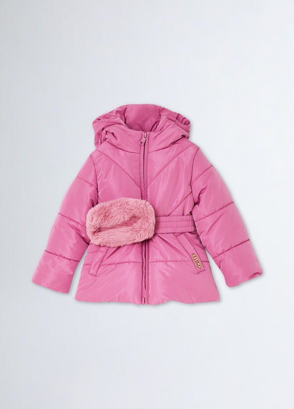 Liu Jo Cappotto Imbottito Con Marsupio