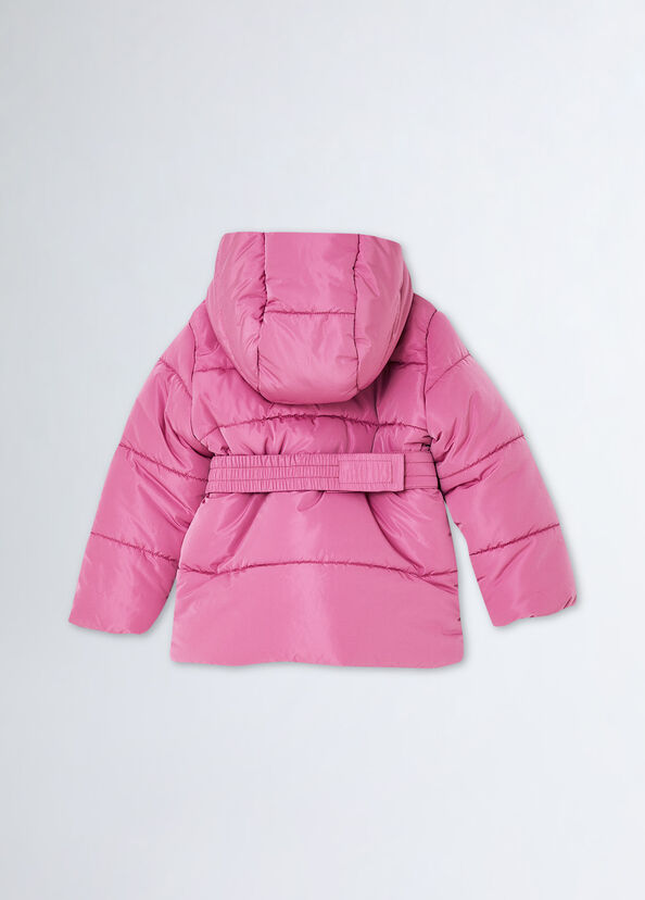 Liu Jo Cappotto Imbottito Con Marsupio