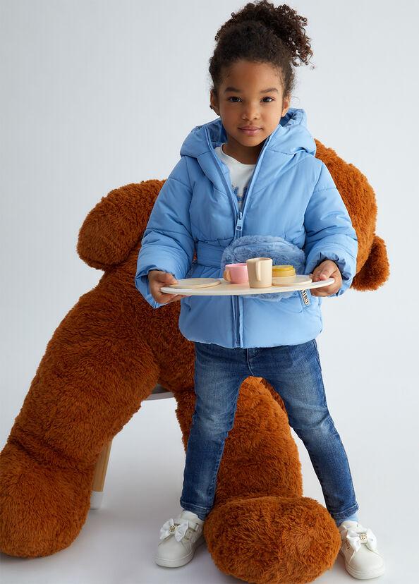 Liu Jo Cappotto Imbottito Con Marsupio