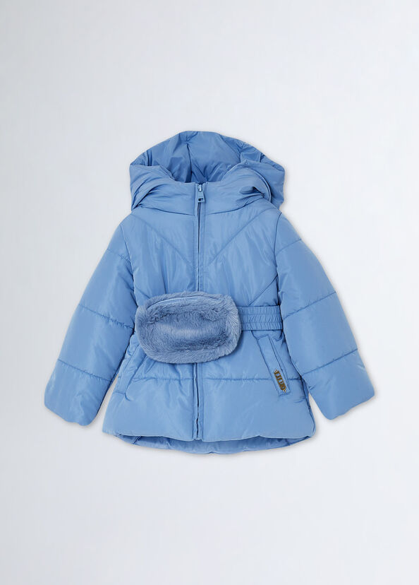 Liu Jo Cappotto Imbottito Con Marsupio