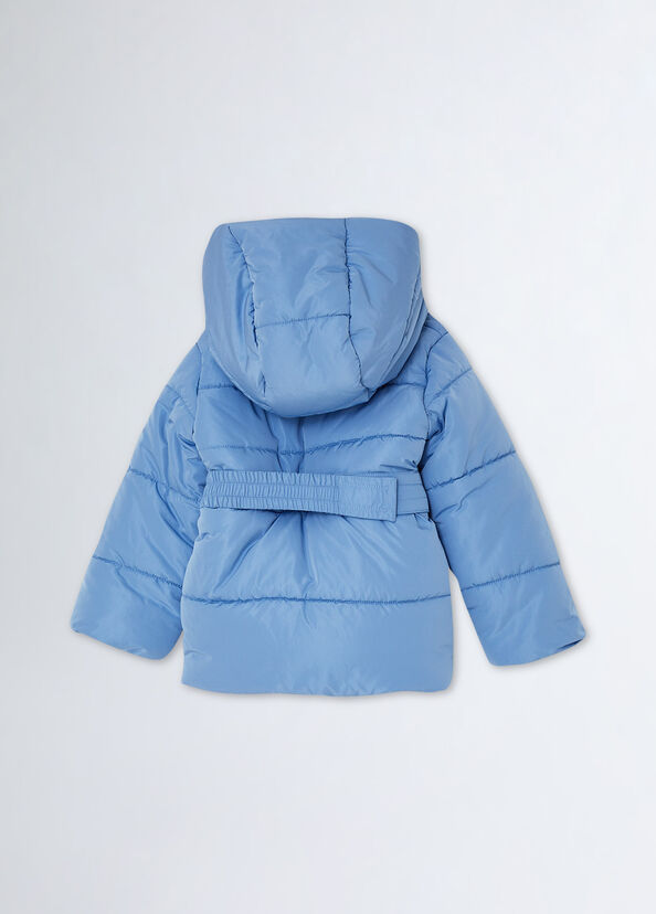 Liu Jo Cappotto Imbottito Con Marsupio