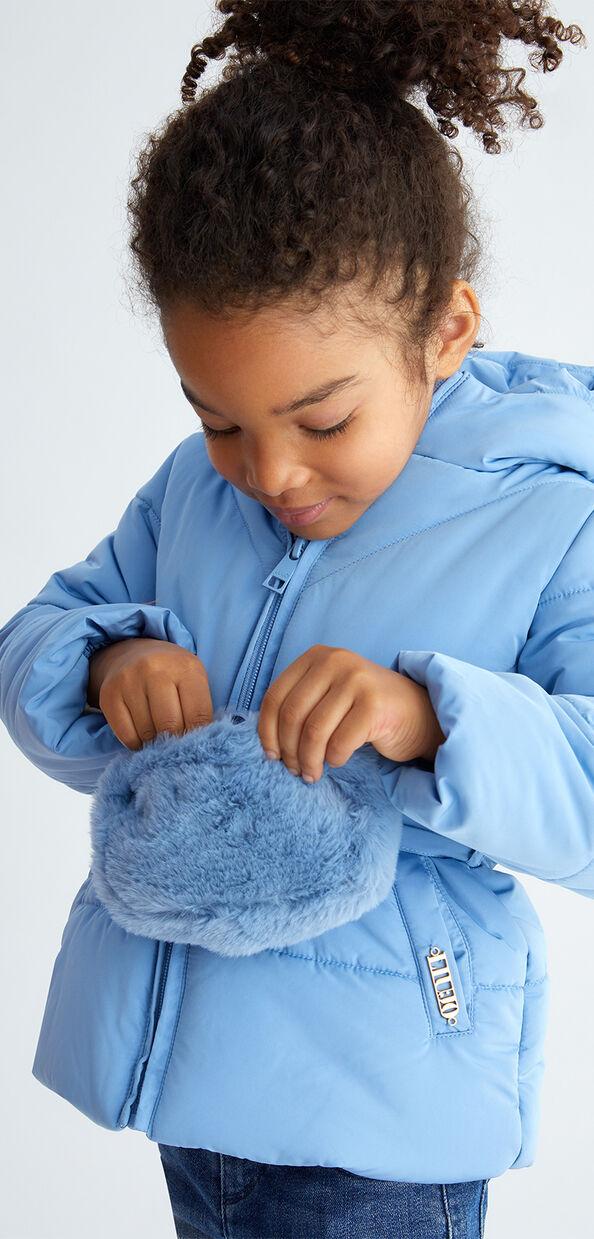 Liu Jo Cappotto imbottito con marsupio