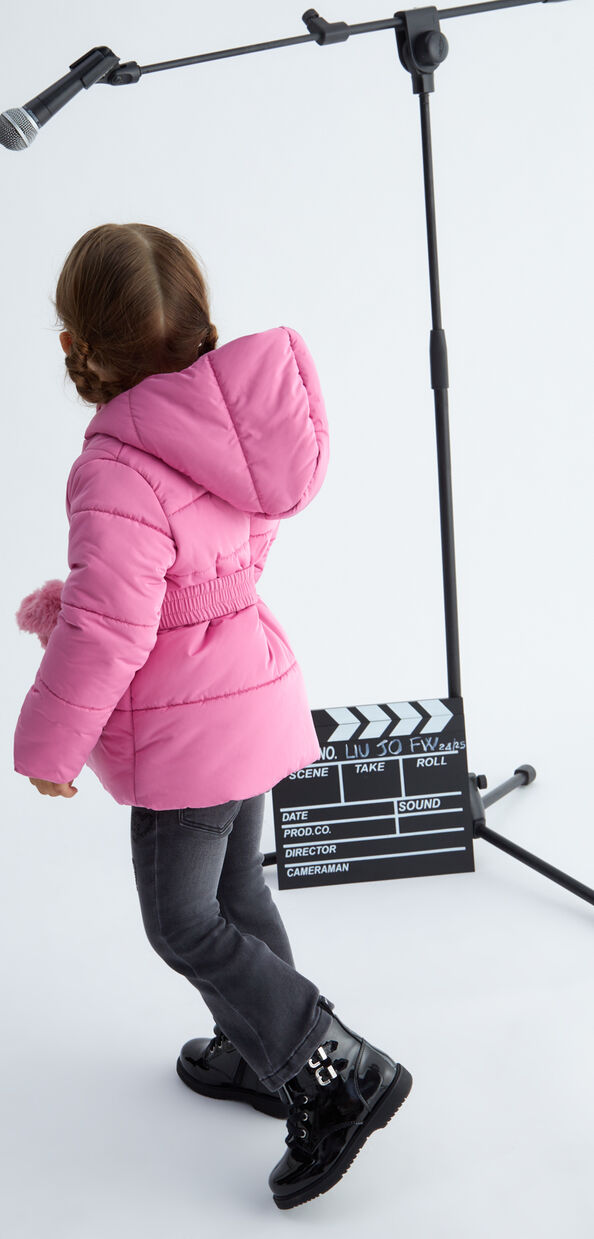 Liu Jo Cappotto imbottito con marsupio