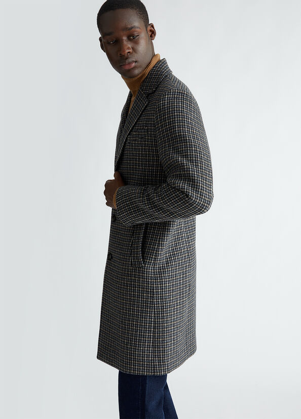 Liu Jo Cappotto In Misto Lana