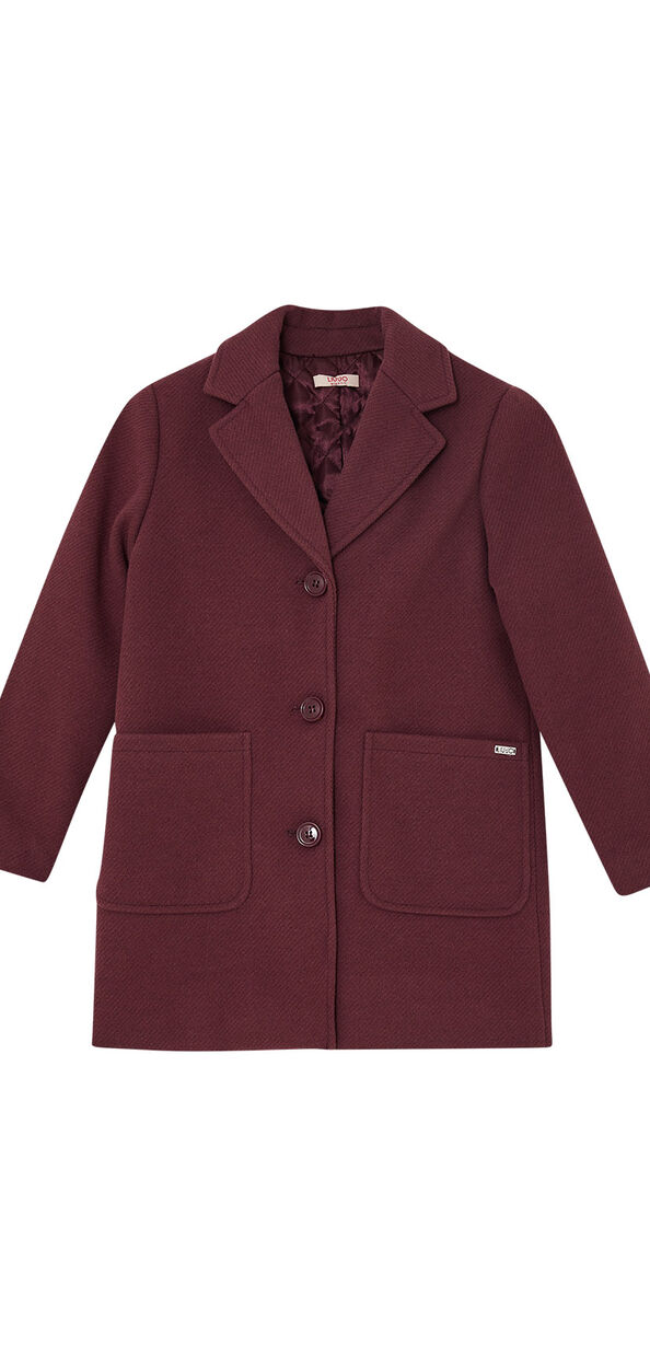 Liu Jo Cappotto in misto lana