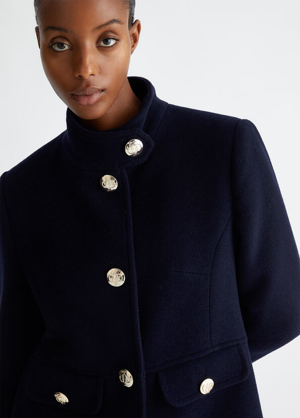 Liu Jo Cappotto In Misto Lana