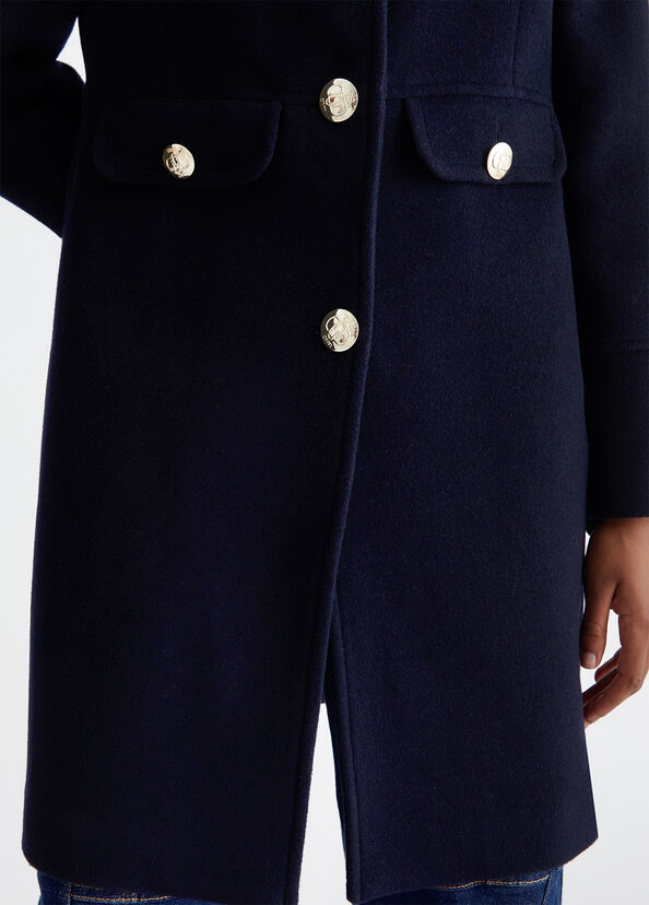 Liu Jo Cappotto In Misto Lana