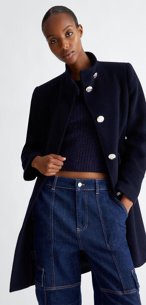 Liu Jo Cappotto in misto lana