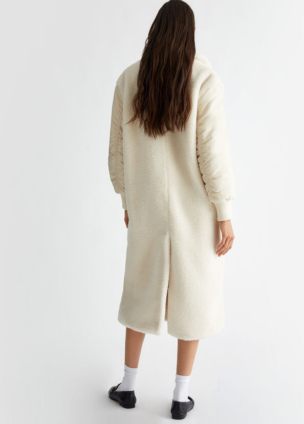 Liu Jo Cappotto In Teddy
