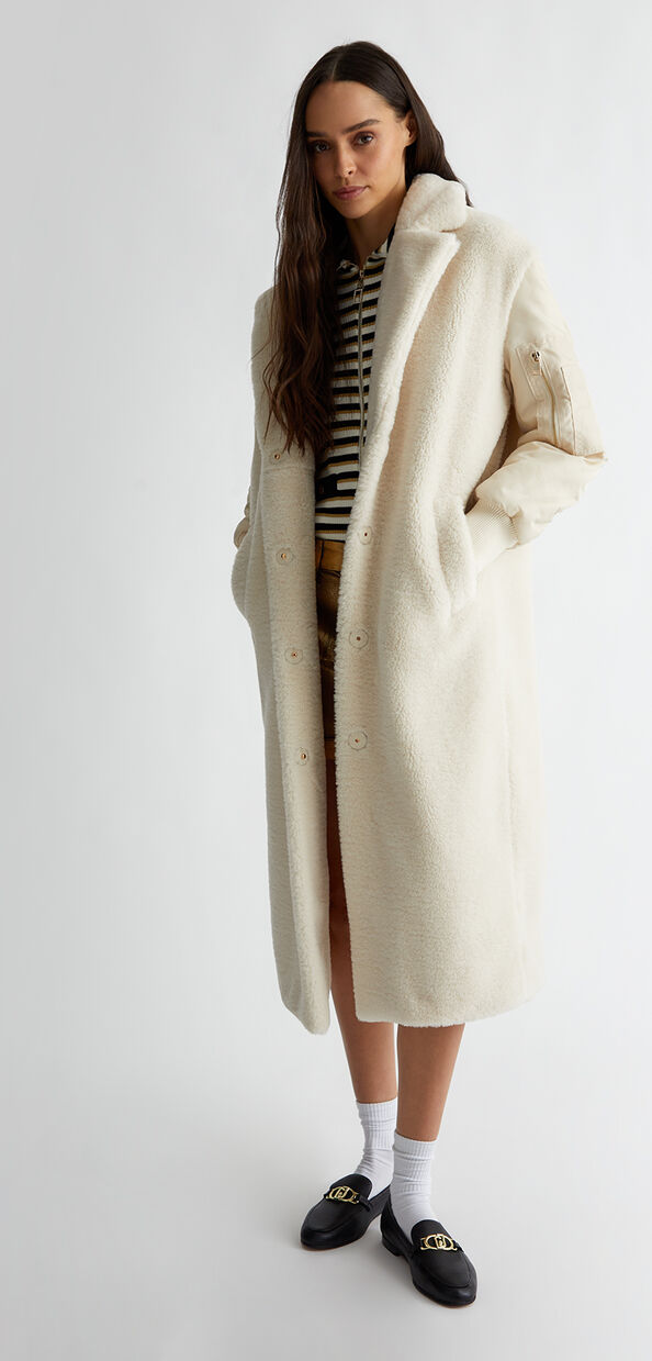 Liu Jo Cappotto in teddy