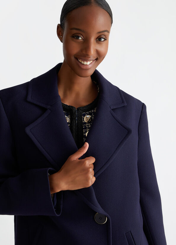 Liu Jo Cappotto Over Doppiopetto