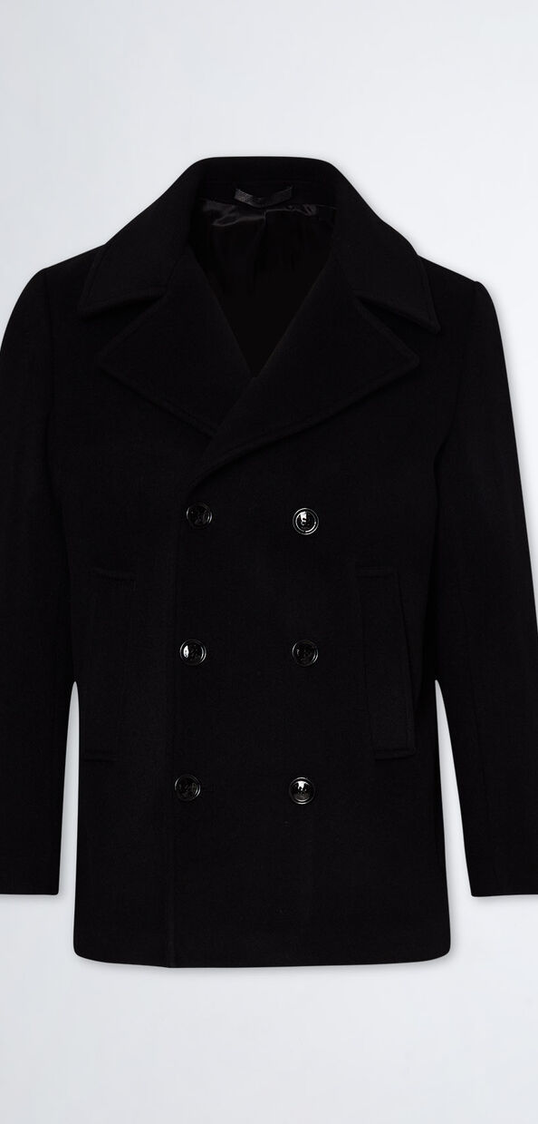 Liu Jo Cappotto peacoat da uomo